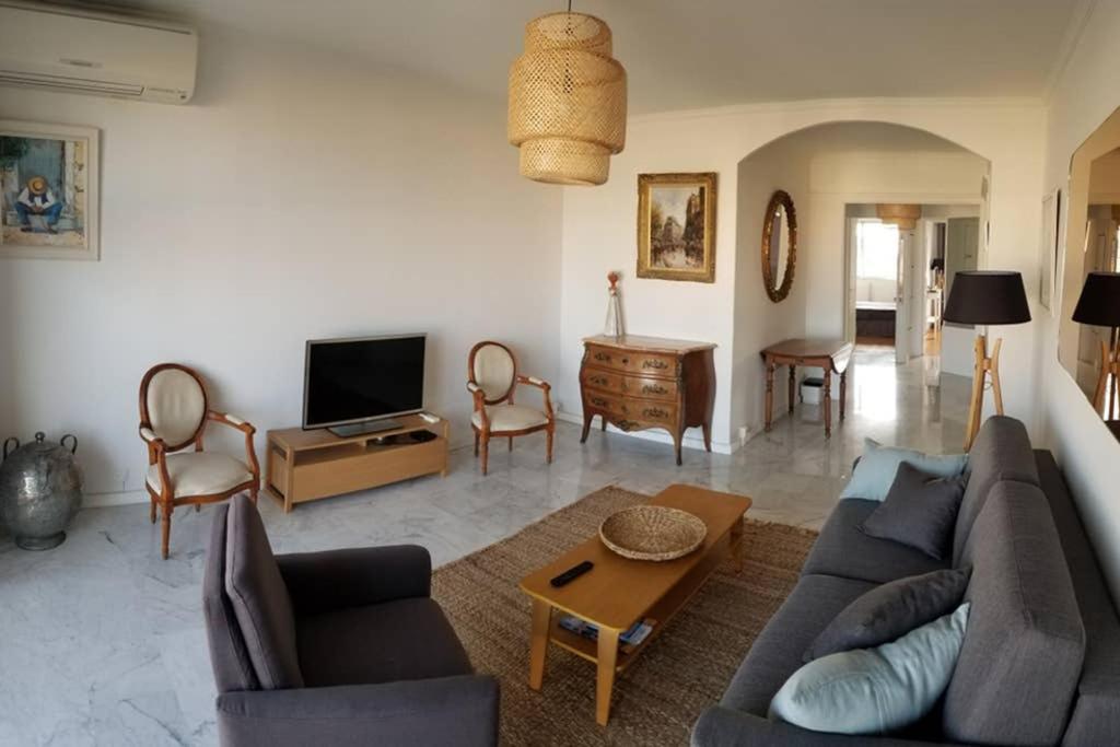Les Sables - 75 M2 - 4 Stars Tourism Panoramic View Antibes Exterior foto