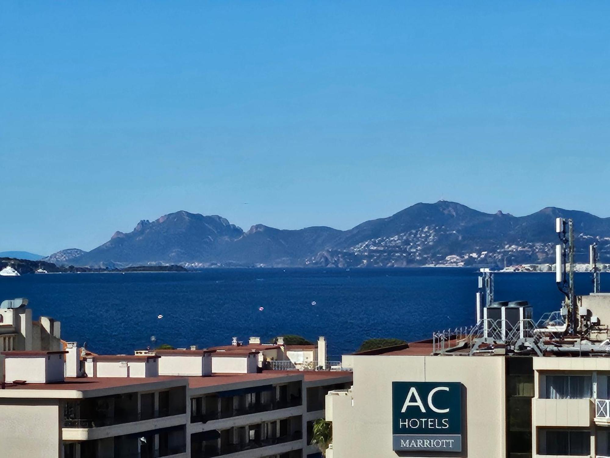Les Sables - 75 M2 - 4 Stars Tourism Panoramic View Antibes Exterior foto
